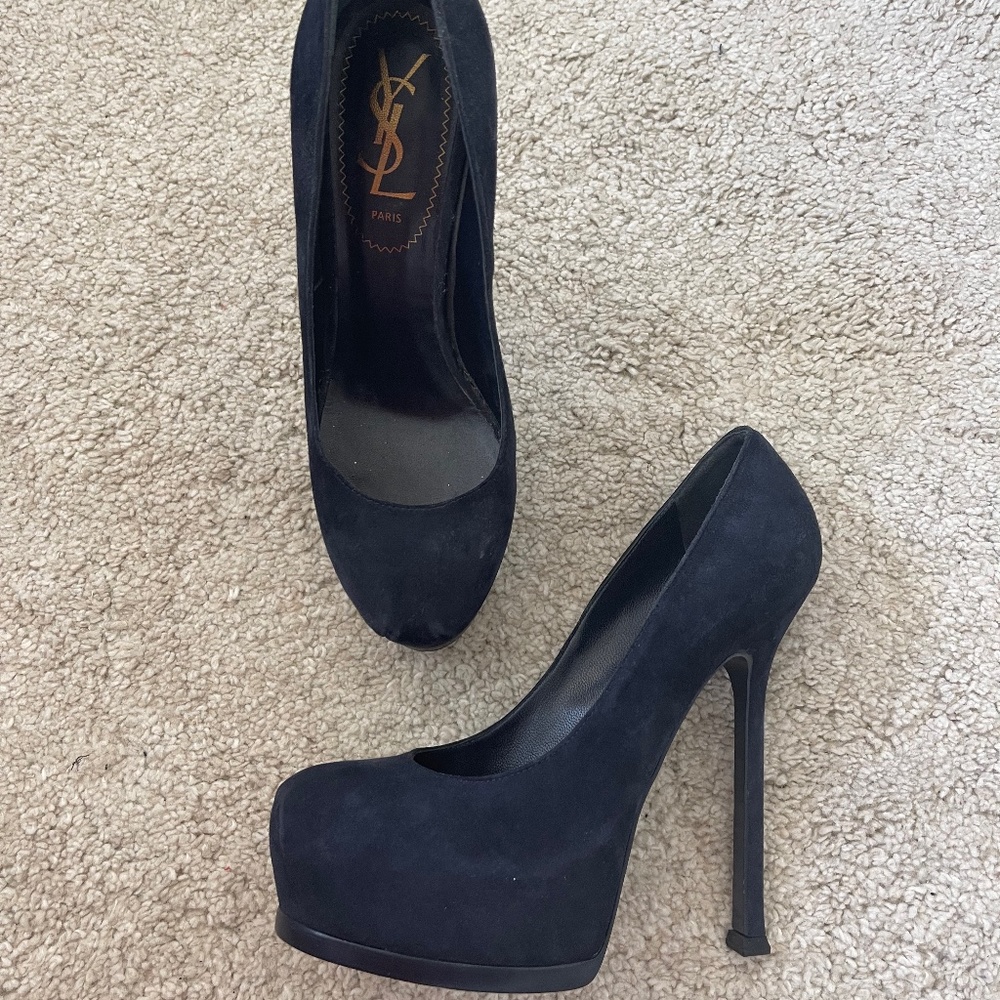 Classic Navy Yves Saint Laurent Tribtoo